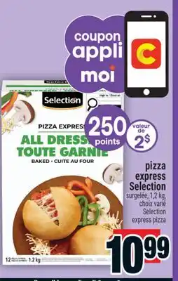 Super C PIZZA EXPRESS SELECTION | SELECTION EXPRESS PIZZA offer