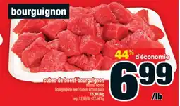 Super C CUBES DE BOEUF BOURGUIGNON | BOURGUIGNON BEEF CUBES offer