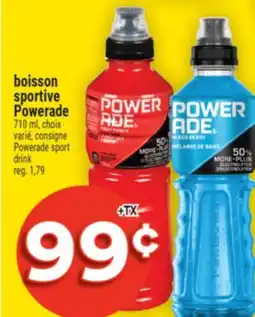 Super C BOISSON SPORTIVE POWERADE | POWERADE SPORT DRINK offer