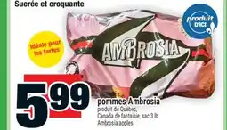 Super C POMMES AMBROSIA | AMBROSIA APPLES offer