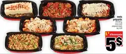 Super C METS PRÉPARÉS | PREPARED MEALS offer