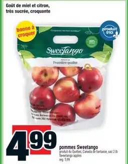 Super C POMMES SWEETANGO | SWEETANGO APPLES offer