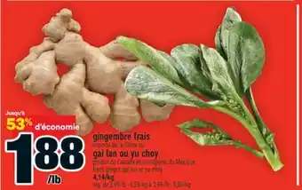 Super C GINGEMBRE FRAIS offer