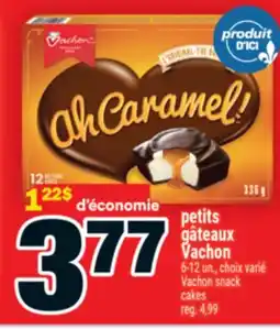 Super C PETITS GÂTEAUX VACHON | VACHON SNACK CAKES offer