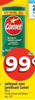 Super C nettoyant avec javellisant Comet | Comet cleaner with bleach offer