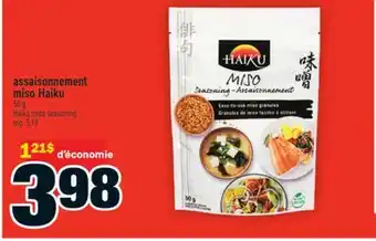 Super C ASSAISONNEMENT MISO HAIKU/HAIKU MISO SEASONING offer