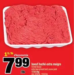 Super C BOEUF HACHÉ EXTRA MAIGRE | EXTRA LEAN GROUND BEEF offer
