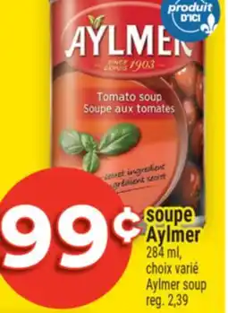 Super C SOUPE AYLMER | AYLMER SOUP offer