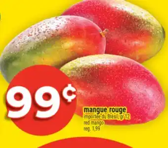 Super C mangue rouge | red mango offer