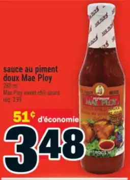 Super C sauce au piment doux Mae Ploy | Mae Ploy sweet chili sauce offer