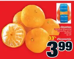 Super C clémentines | clementines offer