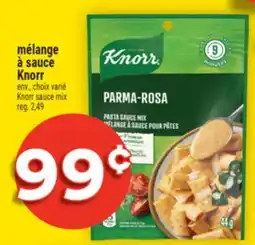 Super C MÉLANGE À SAUCE KNORR | KNORR SAUCE MIX offer