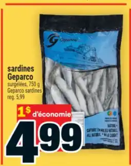 Super C SARDINES GEPARCO | GEPARCO SARDINES offer