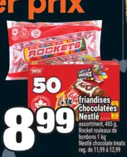 Super C FRIANDISES CHOCOLATÉES NESTLÉ | NESTLÉ CHOCOLATE TREATS offer