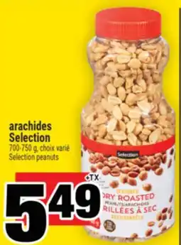 Super C ARACHIDES SELECTION | SELECTION PEANUTS offer