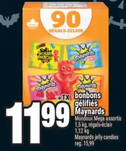 Super C Bonbons gélifiés Maynards | Maynards jelly candies offer