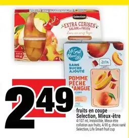 Super C fruits en coupe Selection, Mieux-être / Selection, Life Smart fruit coup offer