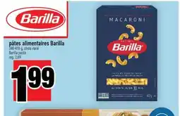 Super C PÂTES ALIMENTAIRES BARILLA | BARILLA PASTA offer