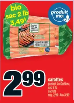 Super C CARROTS | CAROTTES offer