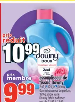 Super C Assouplisseur de tissus Downy / Downy fabric softener offer