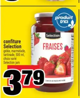 Super C CONFITURE SELECTION | SELECTION JAM offer