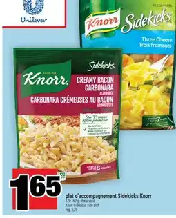 Super C PLAT D'ACCOMPAGNEMENT SIDEKICKS KNORR | KNORR SIDEKICKS SIDE DISH offer