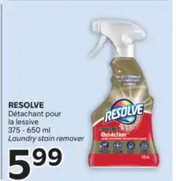 Brunet RESOLVE Détachant pour la lessive offer