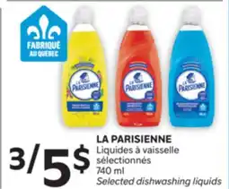 Brunet LA PARISIENNE Liquides à vaisselle sélectionnés offer
