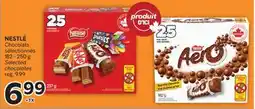 Brunet NESTLÉ Chocolats sélectionnés offer