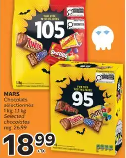 Brunet MARS Chocolats sélectionnés offer