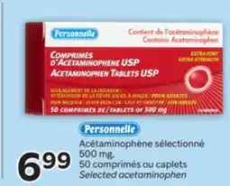 Brunet PERSONNELLE Acétaminophène sélectionné 500 mg offer