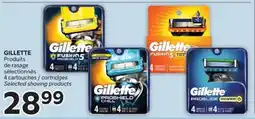 Brunet GILLETTE Produits de rasage sélectionnés offer