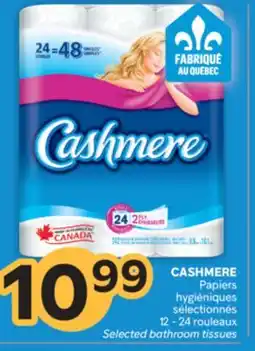 Brunet CASHMERE Papiers hygiéniques sélectionnés offer