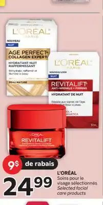 Brunet L'ORÉAL Soins pour le visage sélectionnés offer