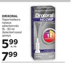 Brunet DRIXORAL Vaporisateurs nasaux sélectionnés offer
