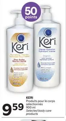 Brunet KERI Produits pour le corps sélectionnés offer