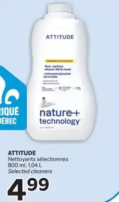 Brunet ATTITUDE Nettoyants sélectionnés offer