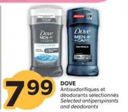 Brunet DOVE Antisudorifiques et déodorants offer