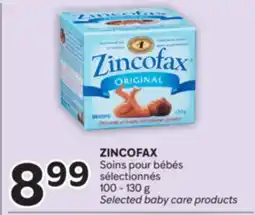 Brunet ZINCOFAX Soins pour bébés sélectionnés offer