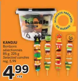 Brunet KANDJU Bonbons sélectionnés offer