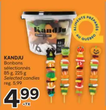 Brunet KANDJU Bonbons sélectionnés offer