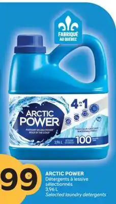 Brunet ARCTIC POWER Détergents à lessive sélectionnés offer