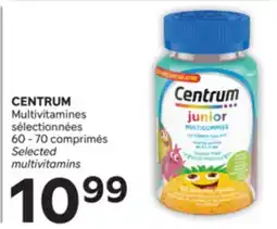 Brunet CENTRUM Multivitamines sélectionnées offer