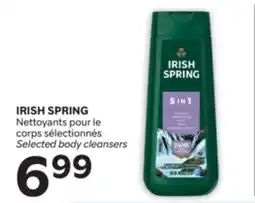 Brunet IRISH SPRING Nettoyants pour le corps sélectionnés offer