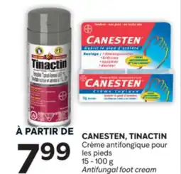 Brunet CANESTEN, TINACTIN Crème antifongique pour les pieds offer