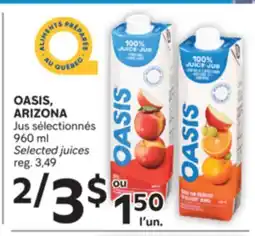 Brunet OASIS, ARIZONA Jus sélectionnés offer