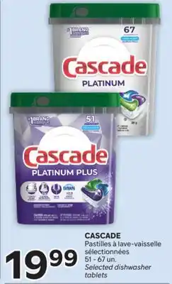 Brunet CASCADE Pastilles à lave-vaisselle sélectionnées offer