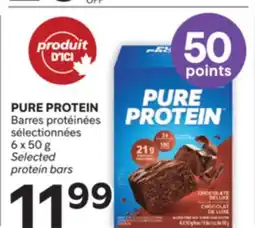 Brunet PURE PROTEIN Barres protéinées sélectionnées offer
