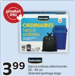 Brunet SELECTION Sacs à ordures sélectionnés offer