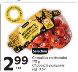 Brunet SELECTION Citrouilles en chocolat offer